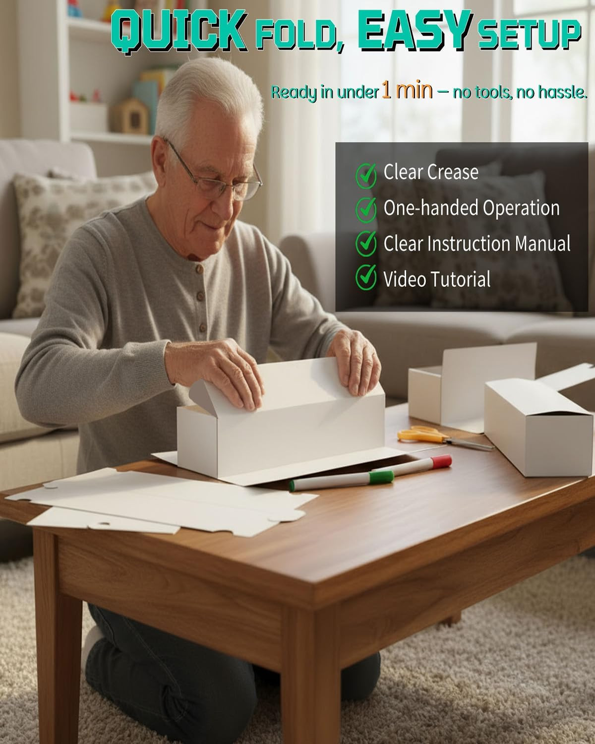 Collectible Trading Cards Storage Box, Card Storage Box with Trading Card Divide