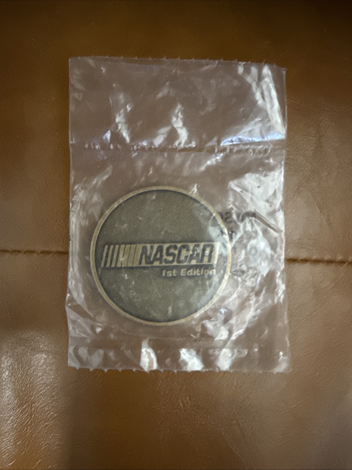 NASCAR Challenge Coin 1st Edition Collectors Series NASCAR Thrills Racing Cars