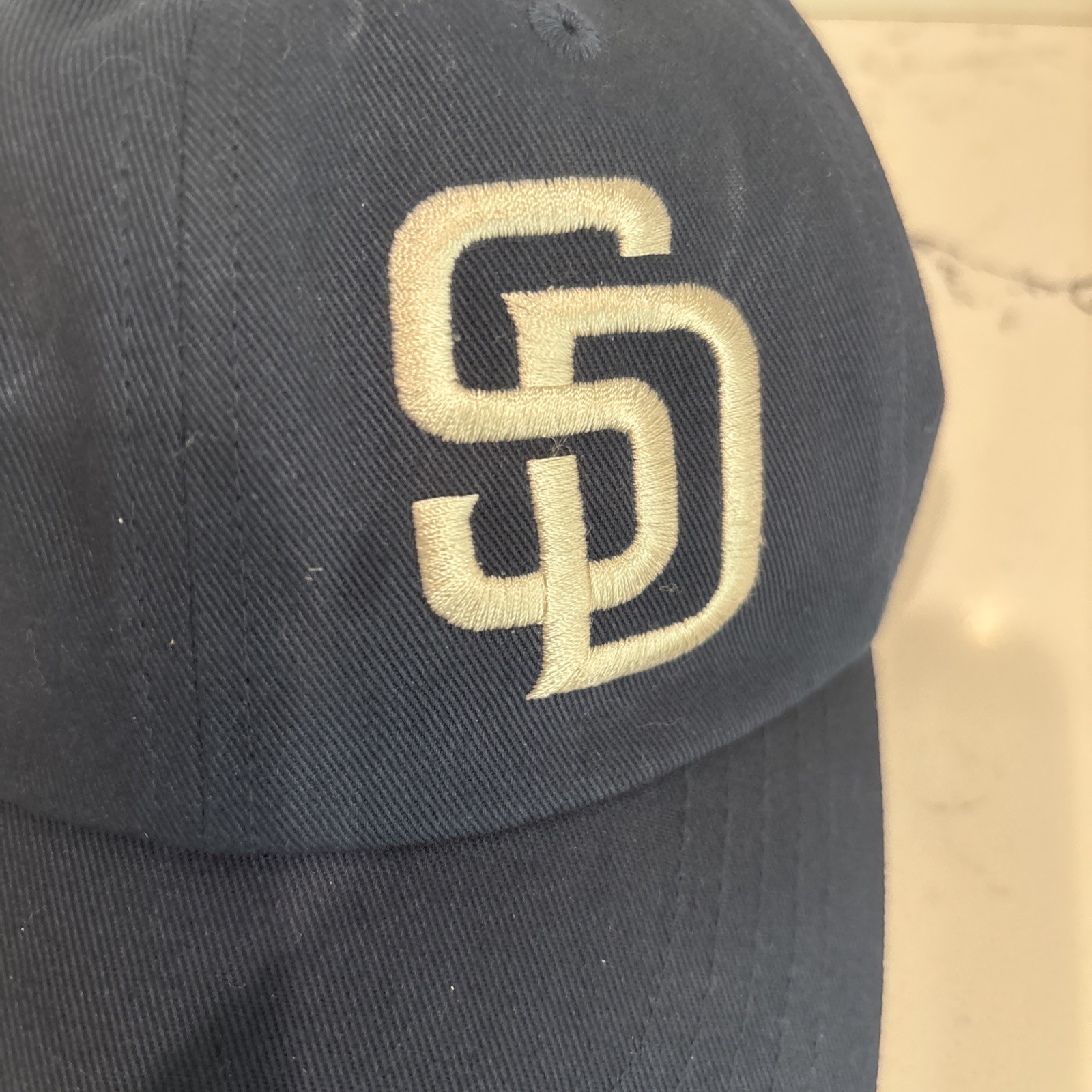 MLB Korea World Tour Seoul Series dual logo ball cap LA Dodgers and SD Padres