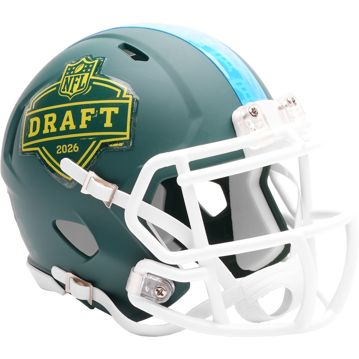 Official 2026 NFL Draft Riddell Speed Mini Football Helmet – Pittsburgh