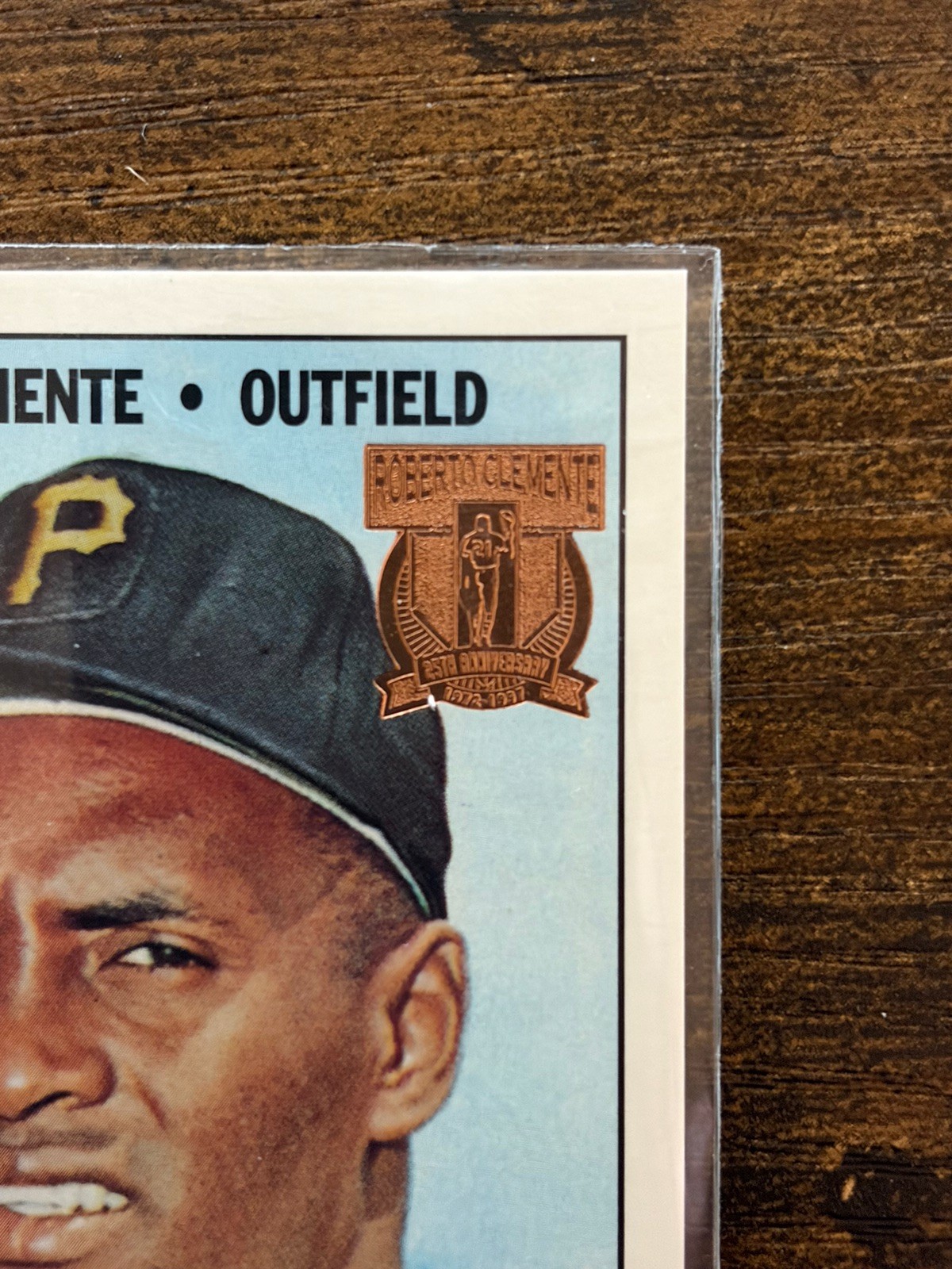 Roberto Clemente 1998 Topps #13 1967 Topps Reprint Pirates RARE FACTORY SEALED