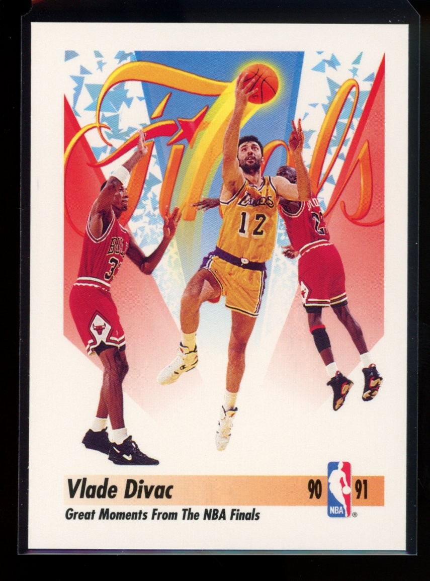 1991-92 SkyBox #335 Vlade Divac