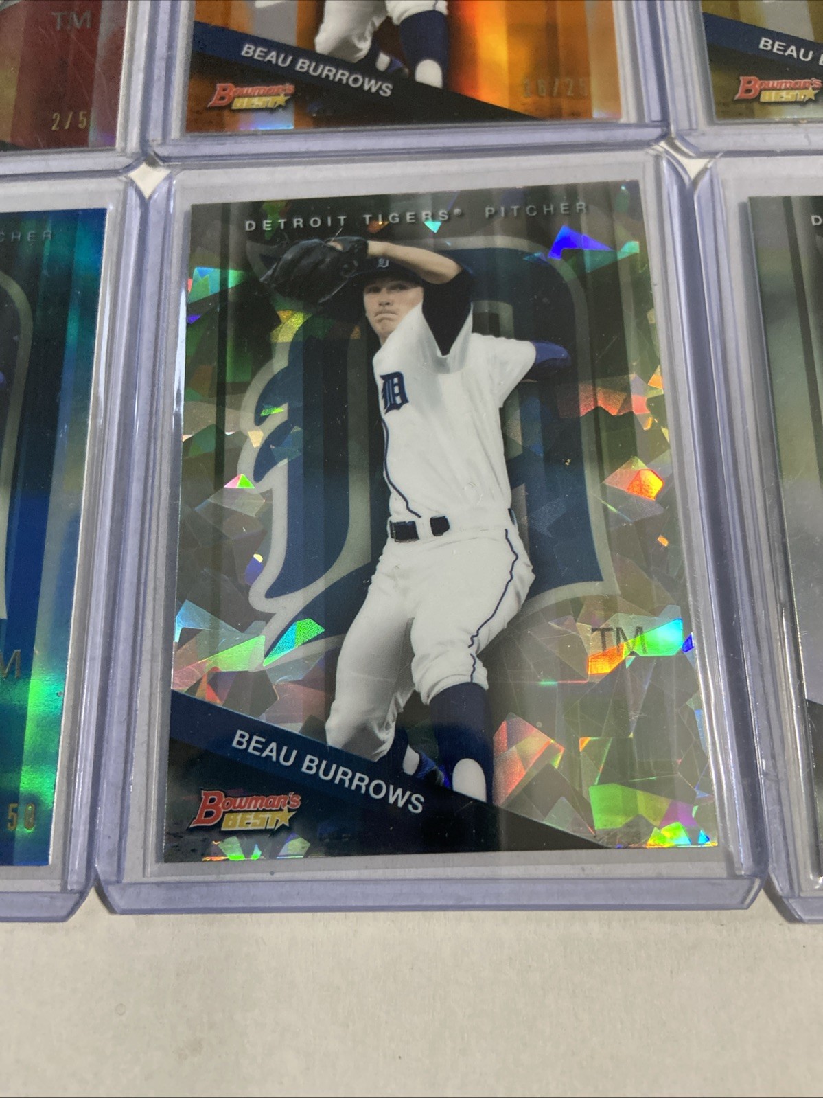2015 Bowmans Best Beau Burrows Complete Rainbow True 1/1 /5 /25/50 /99 /150 Rare