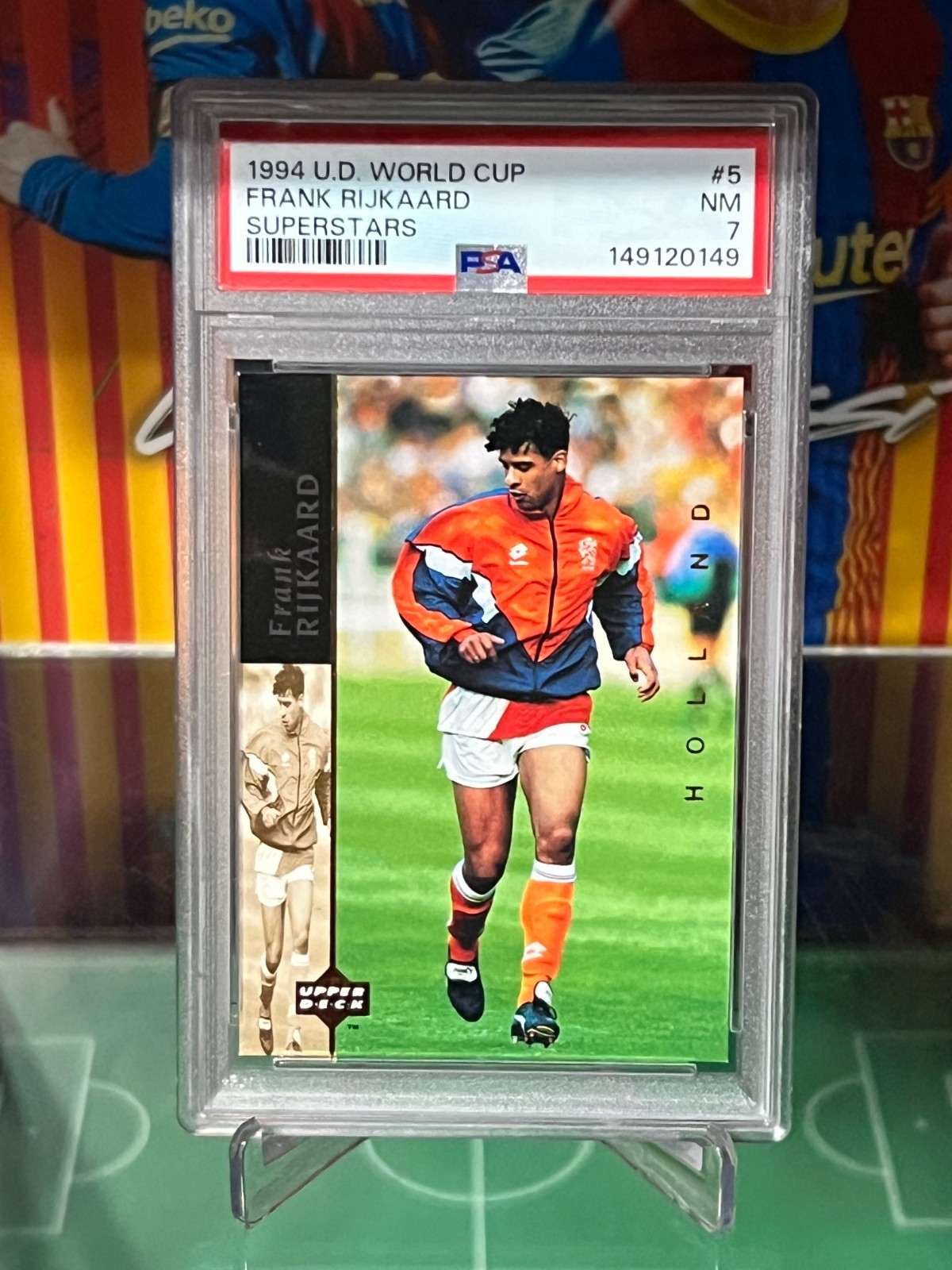 Netherlands Hat-trick PSA Lot Patrick Kluivert + Edgard Davids + Frank Rijkaard