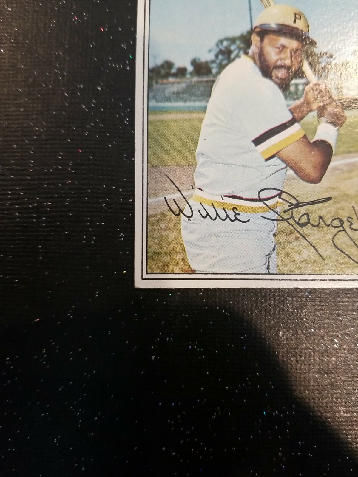 Willie Stargell 1977 TOPPS #460 HOF PITTSBURGH PIRATES