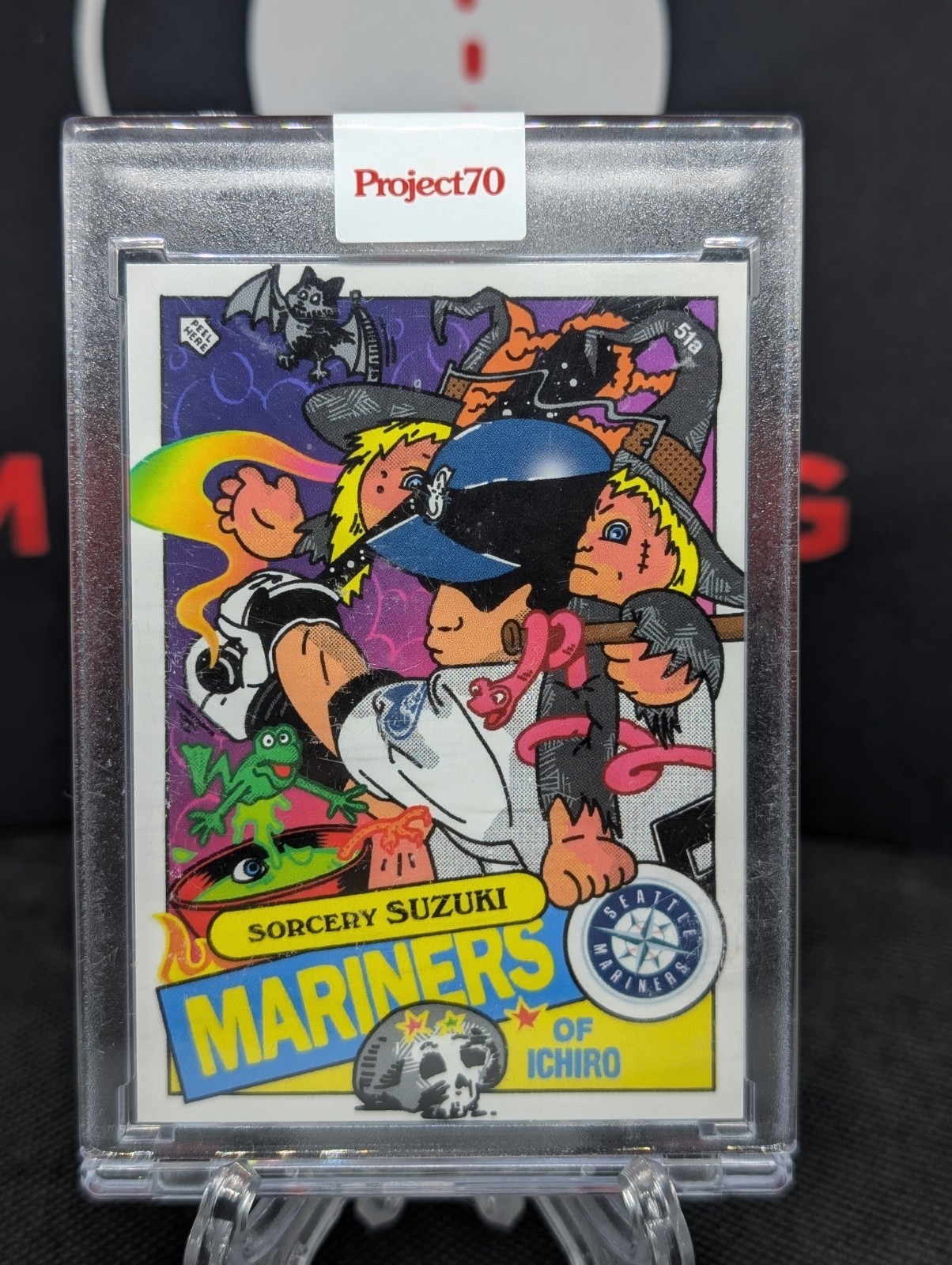 2021 Topps Project 70~1985 Ichiro Suzuki #869 GPK~ By Ermsy PR:2,595