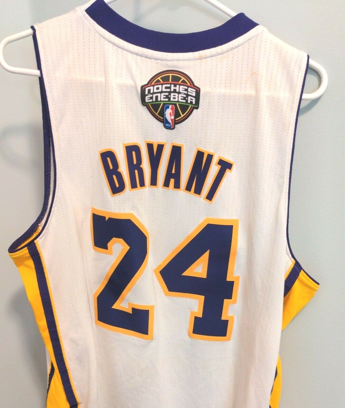 Kobe Bryant LA Lakers Adidas Jersey Noches Enebea Latin Night Swingman los 2015