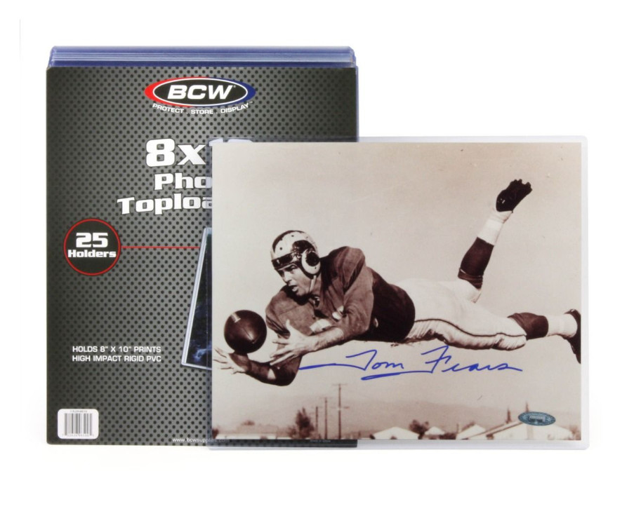 BCW (Brand New) 25ct Pack – 8 X 10 Top Loader – For Vintage Photos & Prints