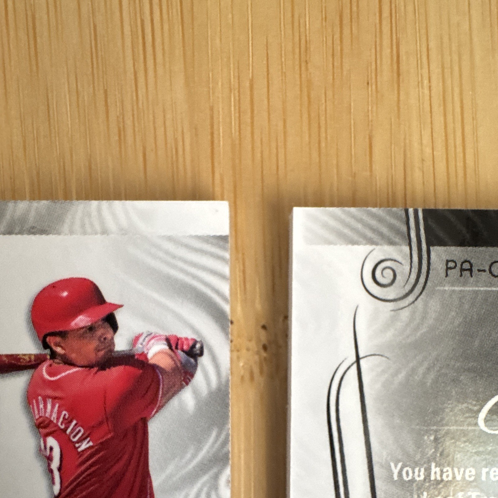 2 Card Lot. Entire Nike/MLB Tag. Leaf Trinity Christian Encarnacion-Strand /99!!