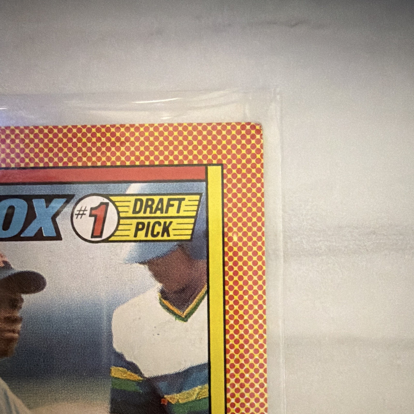 Topps 1990 Frank Thomas Draft Pick #414 Misprint/Double Print