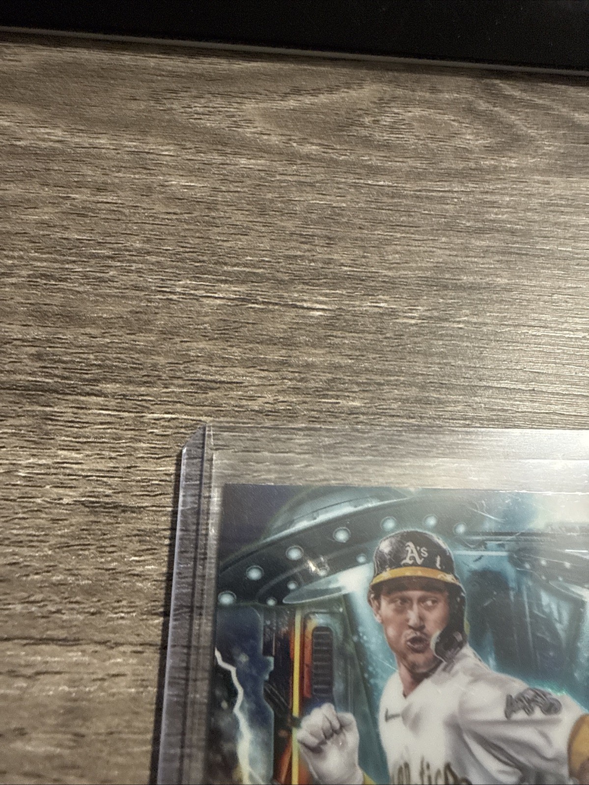 2025 Topps Cosmic Chrome Jacob Wilson Extraterrestrial Talent RC #ET-28