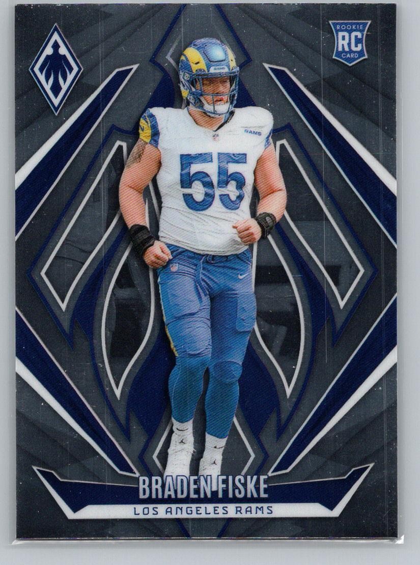 2024 Panini Phoenix #160 Braden Fiske