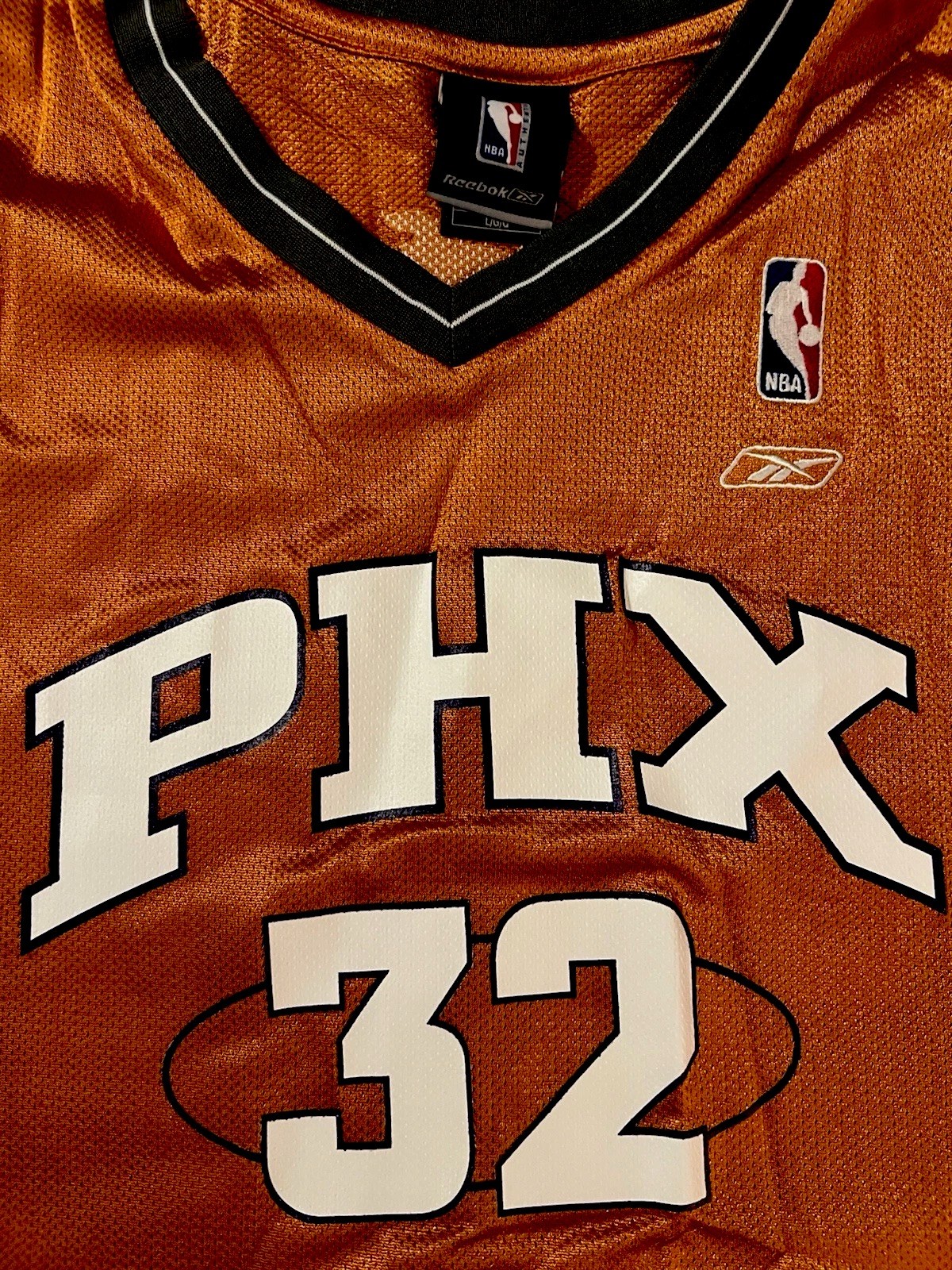Amar’e Stoudemire Signed 32 Jersey Letter Of Certification New Condition Reebok