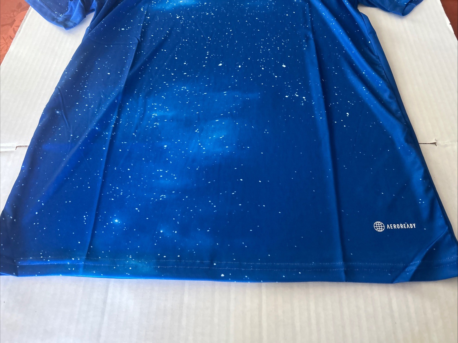 adidas Cruzeiro E.C. Blue/White Soccer Jersey Shirt Mens Size M