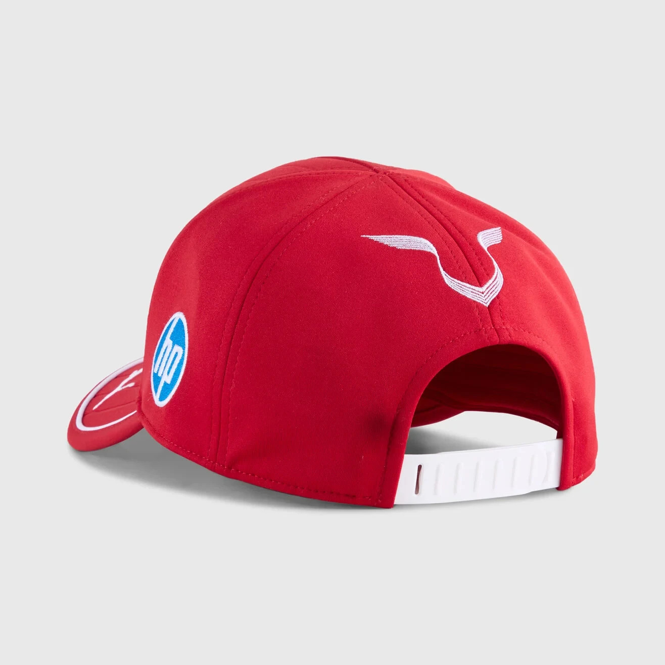 Scuderia Ferrari Lewis Hamilton 2025 Cherry Red Puma Driver Hat NEW