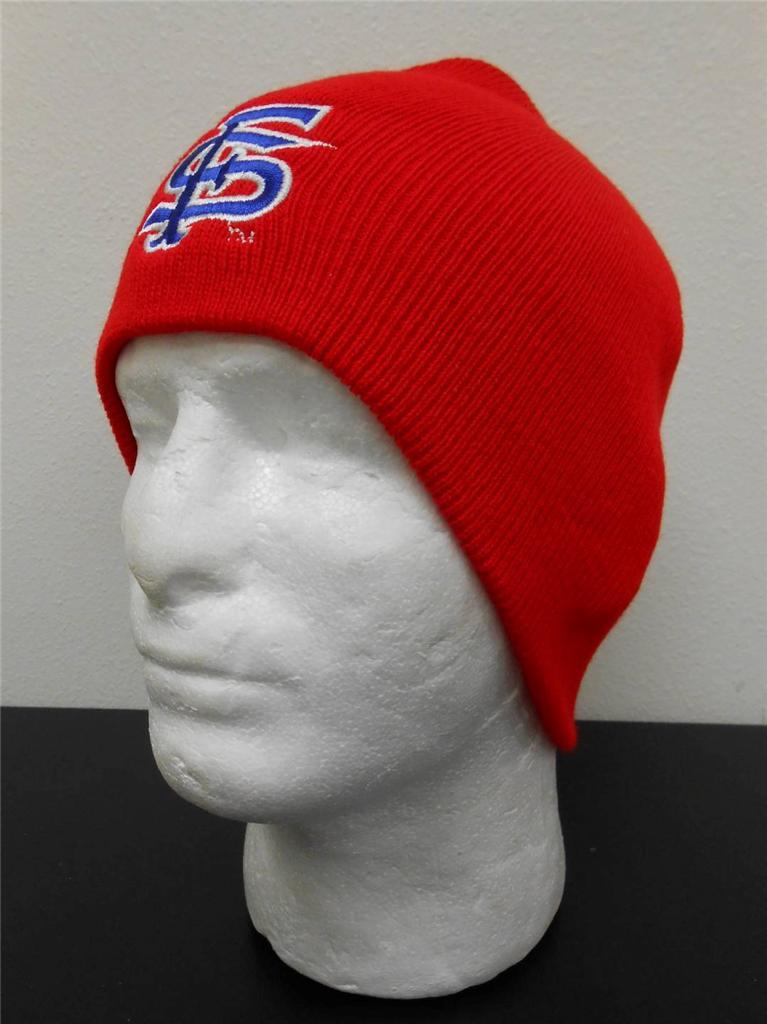 New Fresno State Bulldogs Adult One Size NCAA Beanie Hat Cap