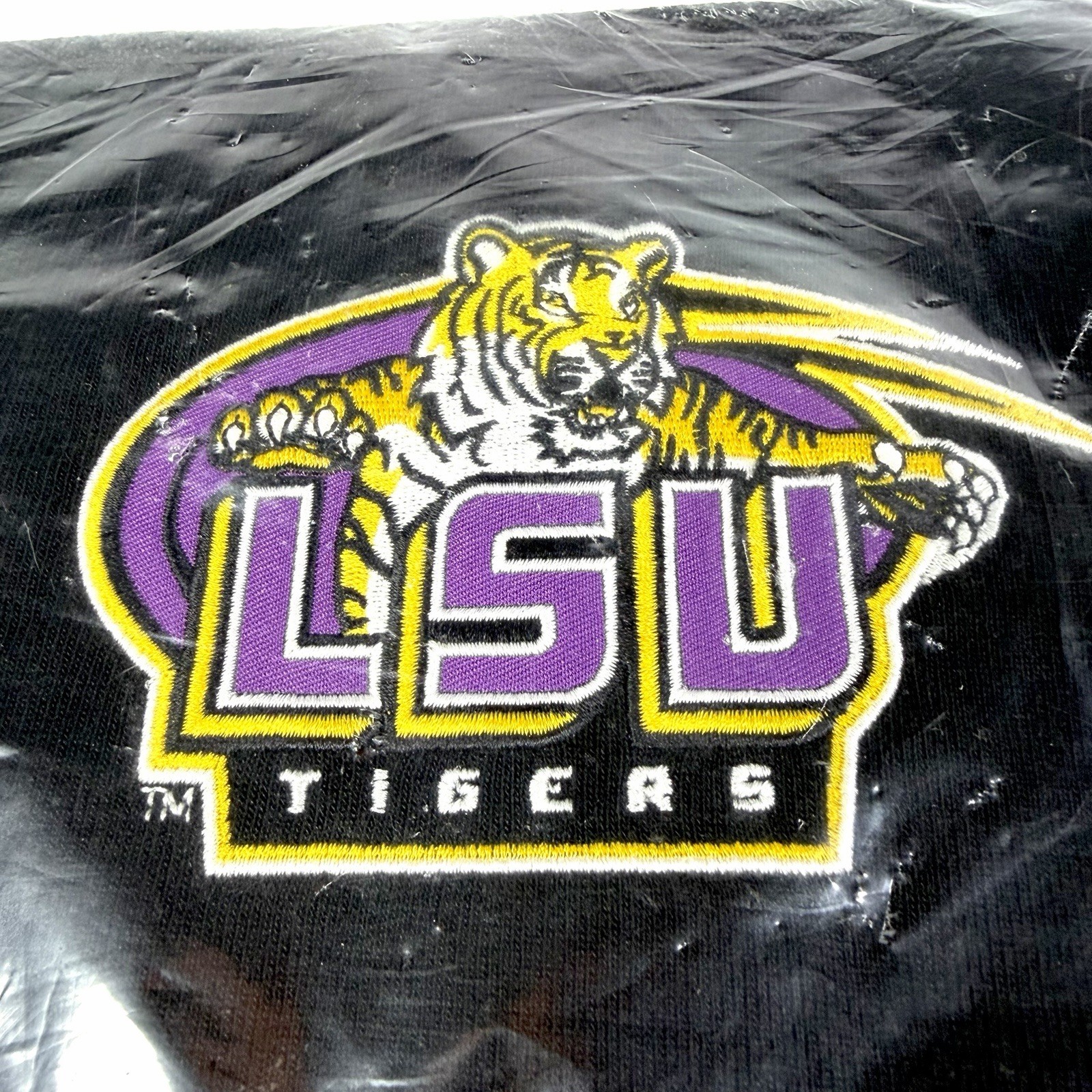 LSU Tigers CD Car Visor Organizer Promark 12 CD Capacity Compact Disc Licensed