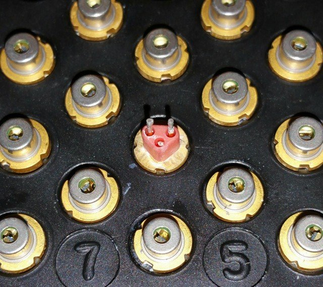 SALE!!! A140 / M140 A-Type Laser Diode * 445nm * 5.6mm * 1.5W – 1.8W * TO-18 *