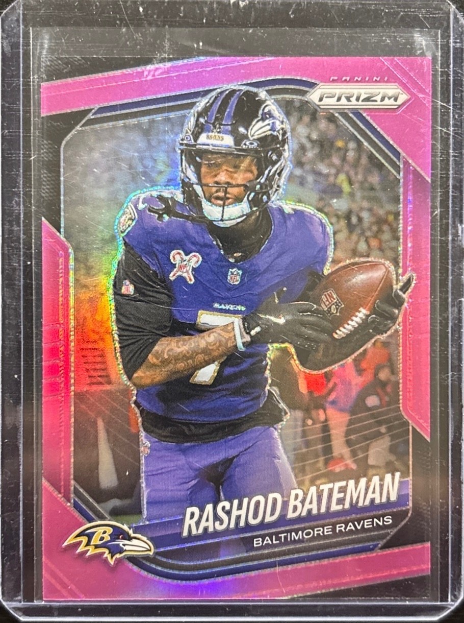2025 Prizm Football “Prizm Pink” Base Parallel Cards Rookies & Vets🔥HOT🔥