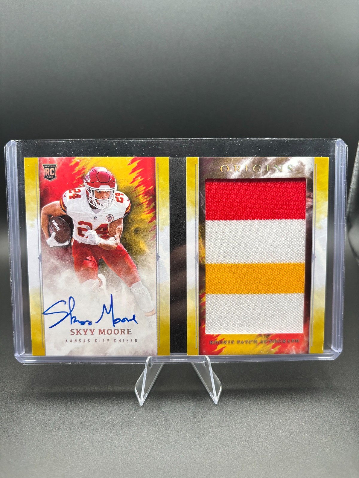 2022 Panini Origins Skyy Moore RPA Booklet #BPA-SMO /25