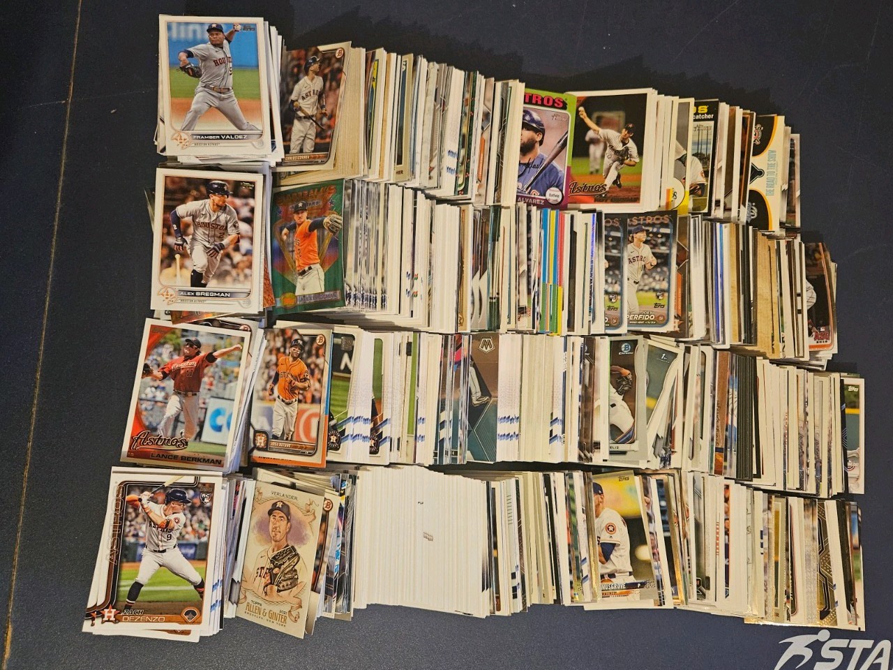 Houston Astros Bulk Modern Lot (2400ct.) See Description