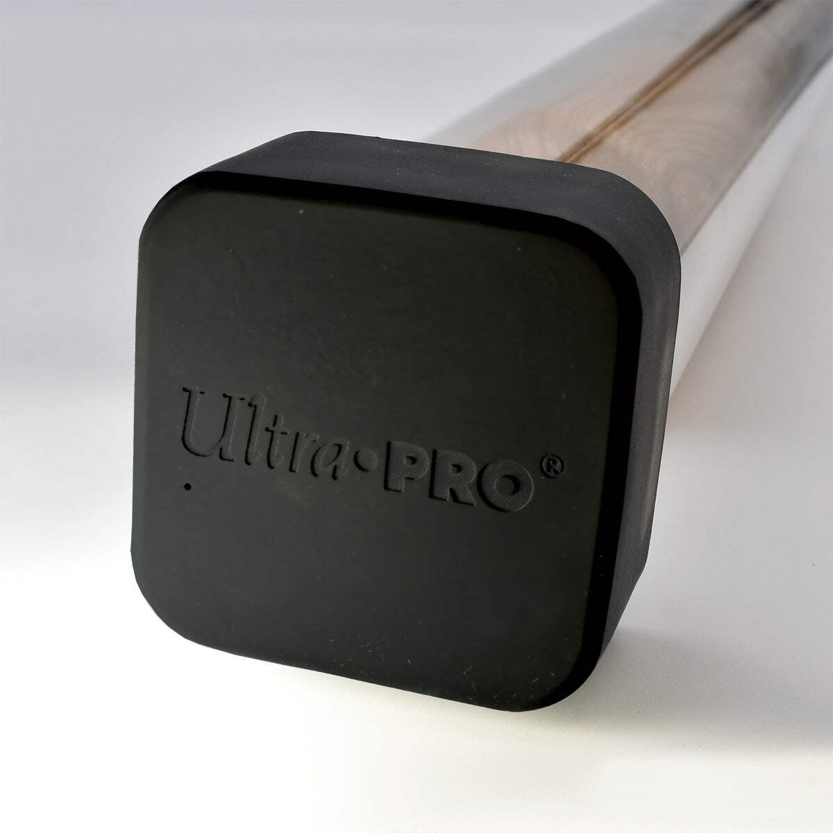 Ultra PRO Baseball Bat Tube Display with Square End Cap Playmat Holder Organizer