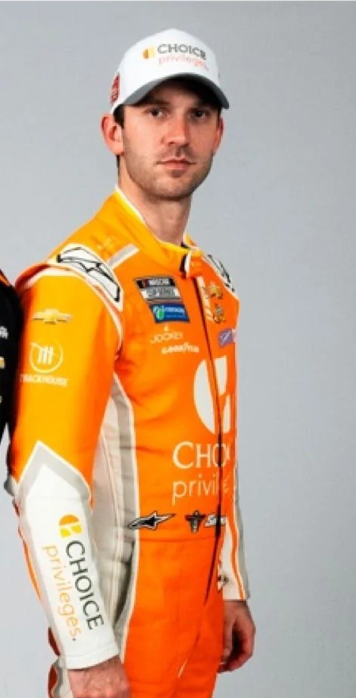 Trackhouse Racing Team Issued Choice Privileges #99 Chevy Hat NASCAR Dan. Suarez