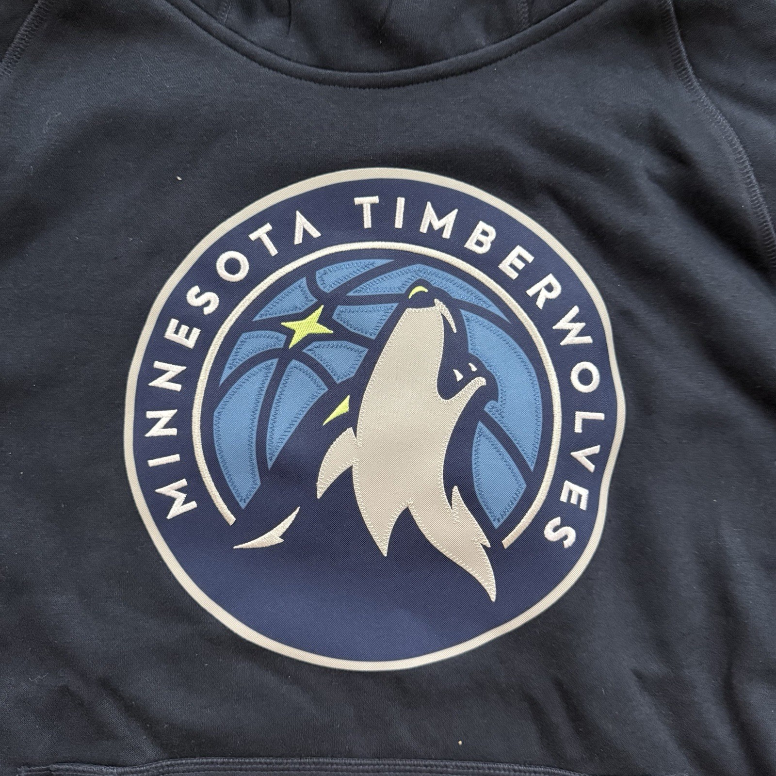 Minnesota Timberwolves Hoodie NBA NWT Team Apparel Antigua Brand