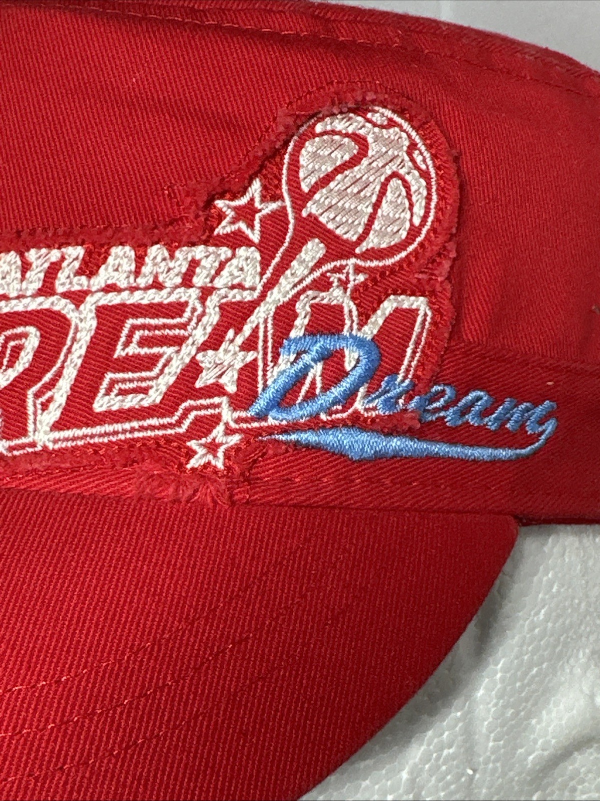 Atlanta Dream Women’s Adidas WNBA Adjustable Military Hat One size New