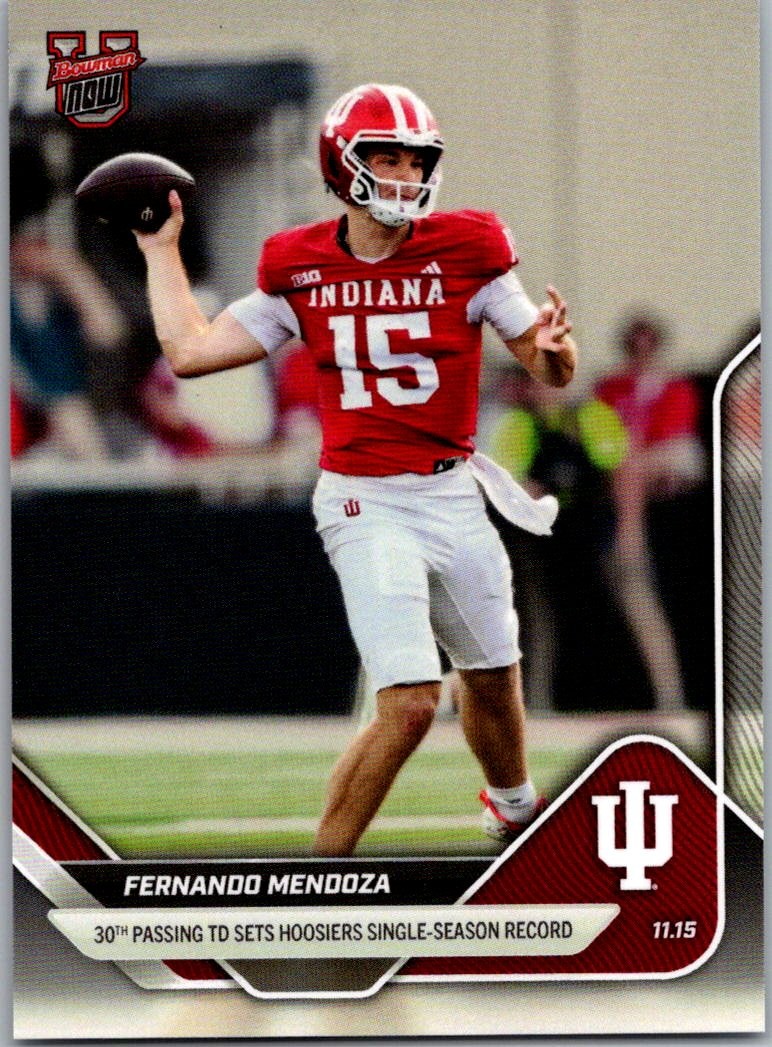 2025-26 Bowman U Now #45 Fernando Mendoza