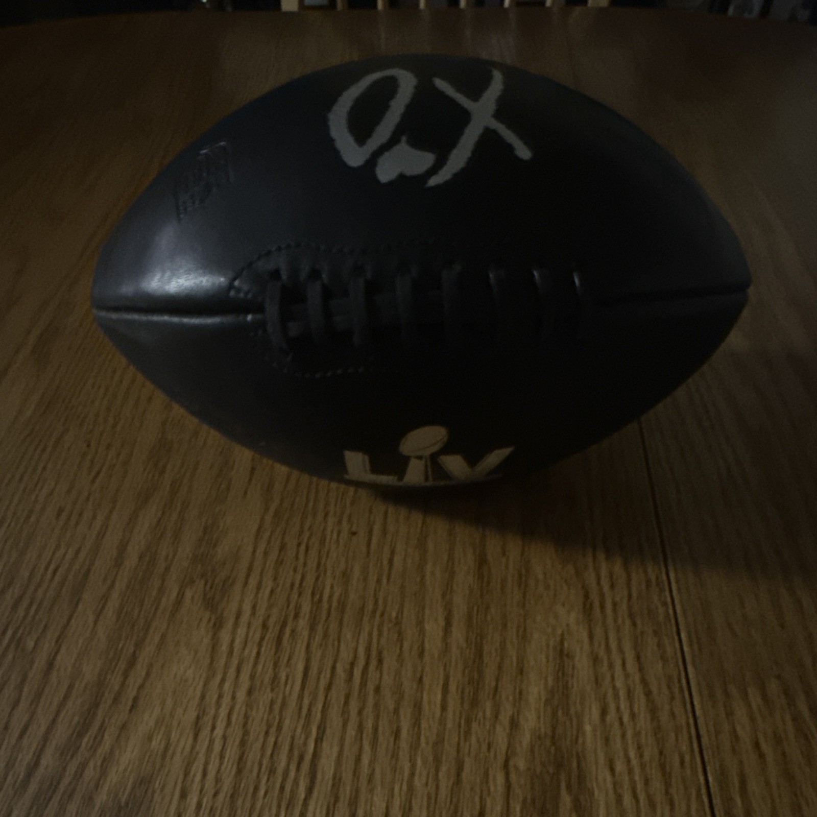 Super Bowl LV Black Football The Weeknd X NFL X Wilson Collab