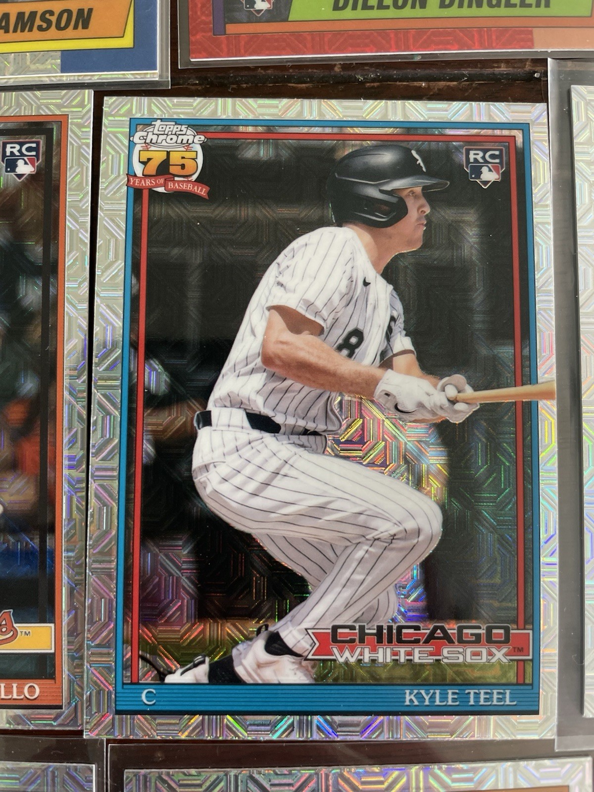 2025 Topps Update Series 1990 Topps Chrome Silver Pack Mojo Lot