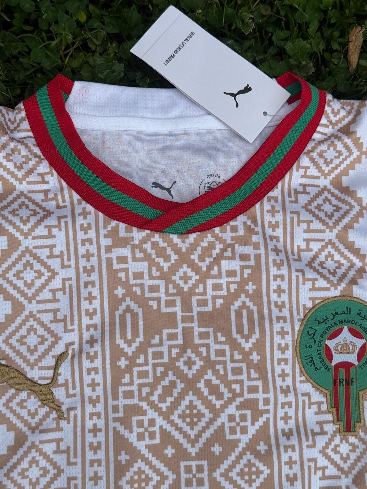 Morocco 2026 World Cup home Jersey Fan section Men’s and women adult