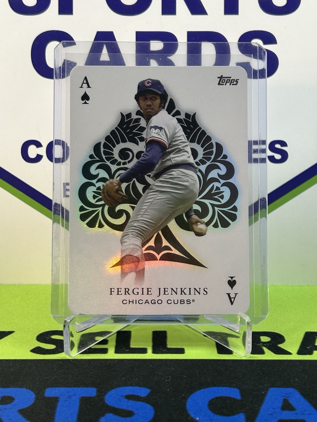 Fergie Jenkins 2023 Topps Baseball “All Aces” CHICAGO CUBS