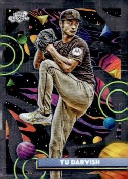 Yu Darvish 2025 Topps Chrome Cosmic #2 San Diego Padres