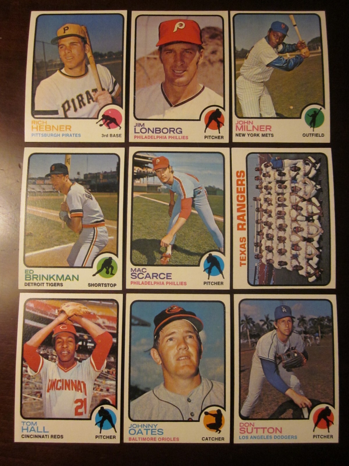 1973 Topps Baseball- Pick Choose Finish Your Set (2-250) NM, NM/MT