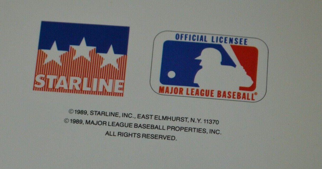 Lot of 10 Don Mattingly Starline Birthday Greetings Cards 1989 New York Yankees