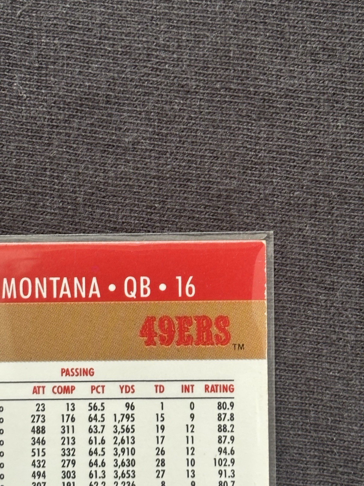 1990 Pro Set – Joe Montana #293 NM 49ers HOF Legend Free Priority Shipping