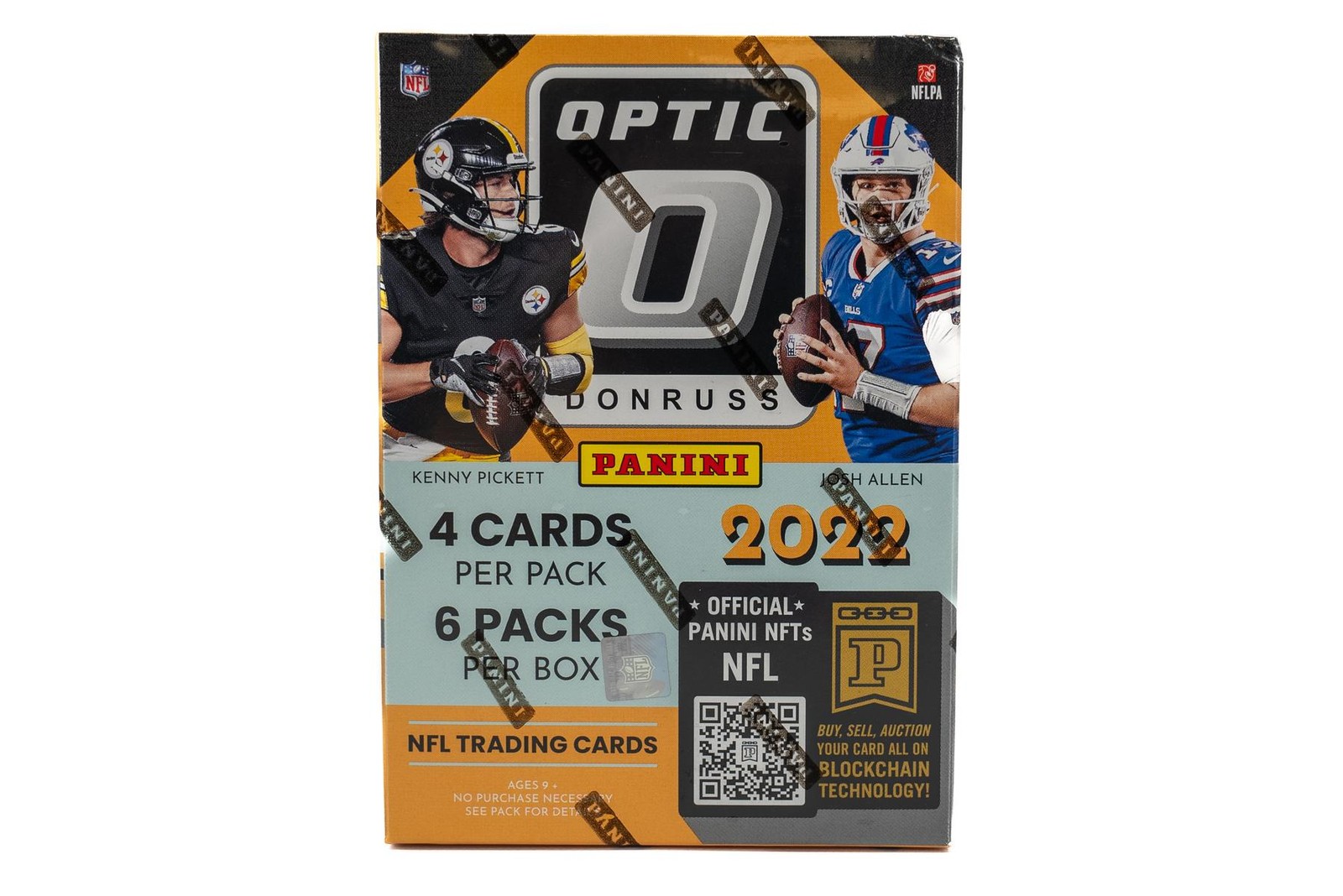 2022 Panini Donruss Optic Football 6-Pack Blaster Box (Pink Parallels!)