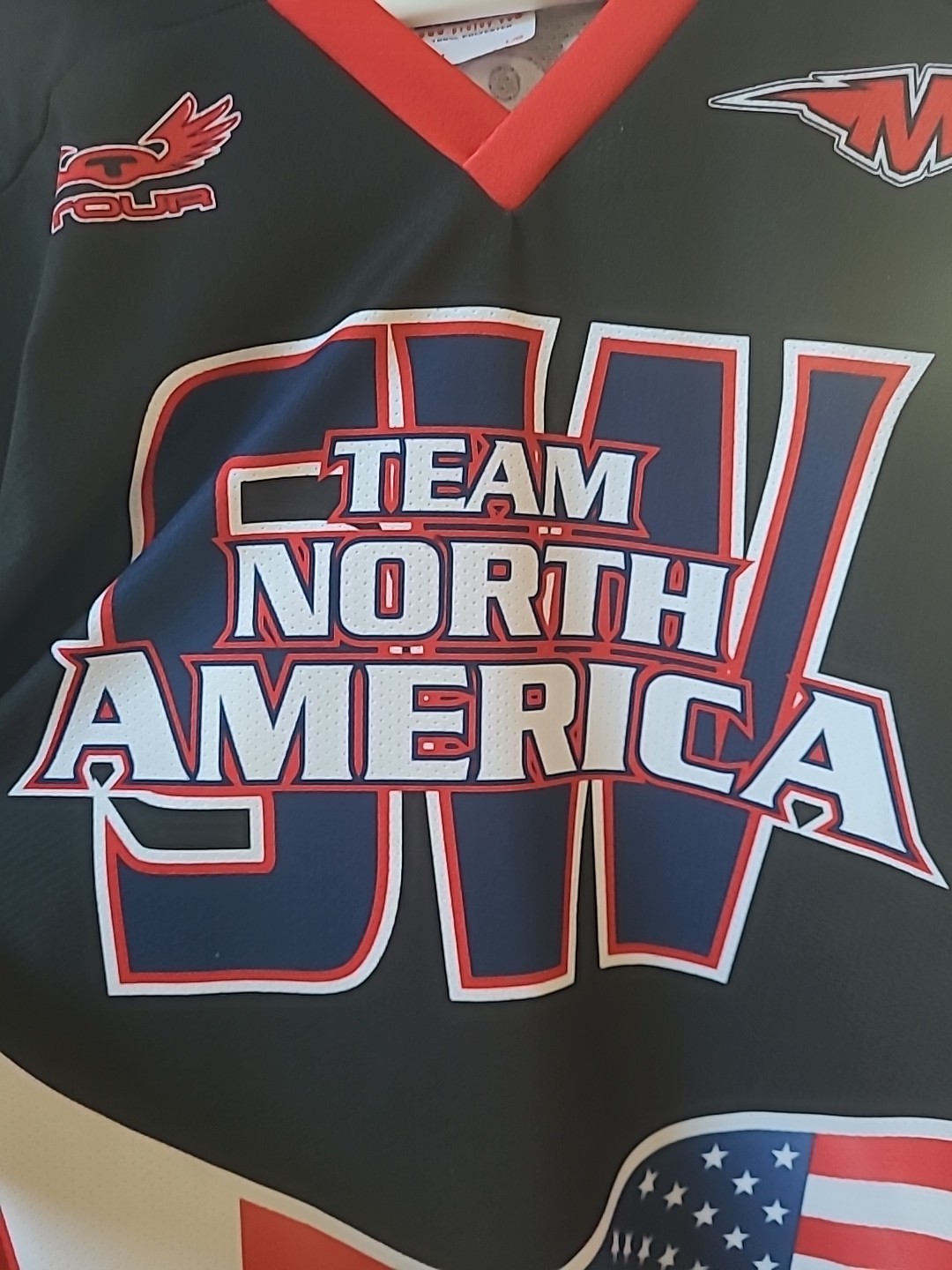 Pro Joy Team North America State Wars Jersey L Large