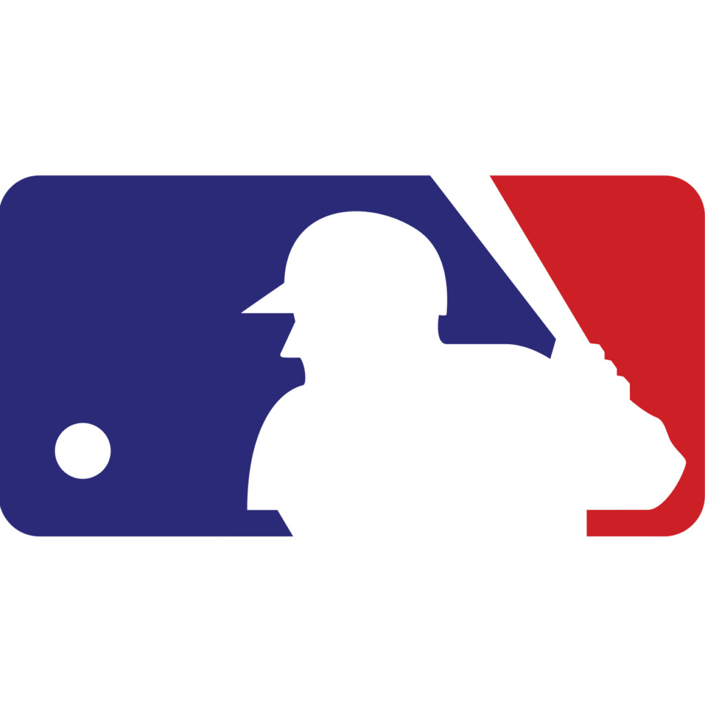 MLB Logo sticker weatherproof laptop bumper vinyl decal