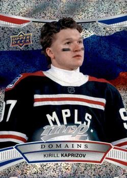 2022-23 Upper Deck MVP #NA-20 Kirill Kaprizov Domains