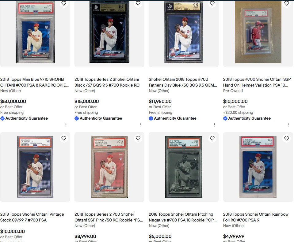 2018 Topps Series-2 12cd Pack Look4 Shohei Ohtani Ronald Acuna Rookie RC AUTO