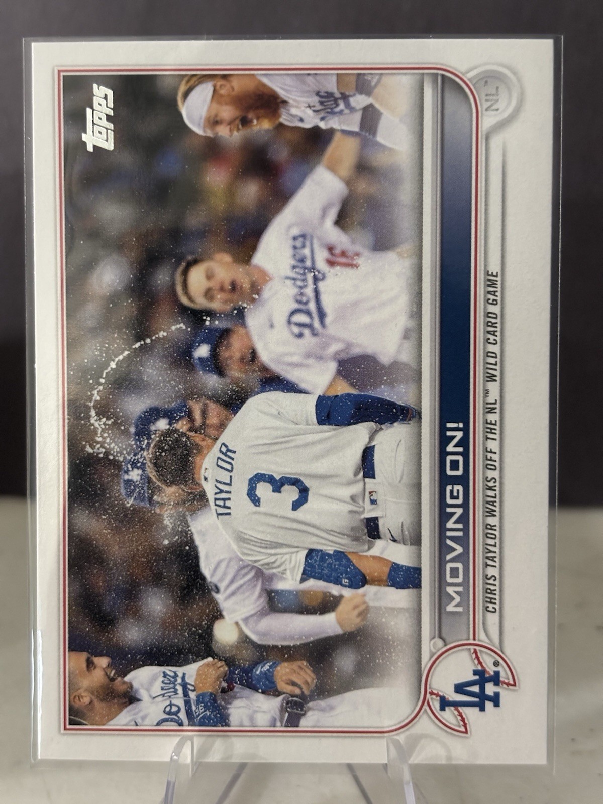 2022 Topps Series 1 1st Edition – Checklist Chris Taylor #238 Chris Taylor Walks