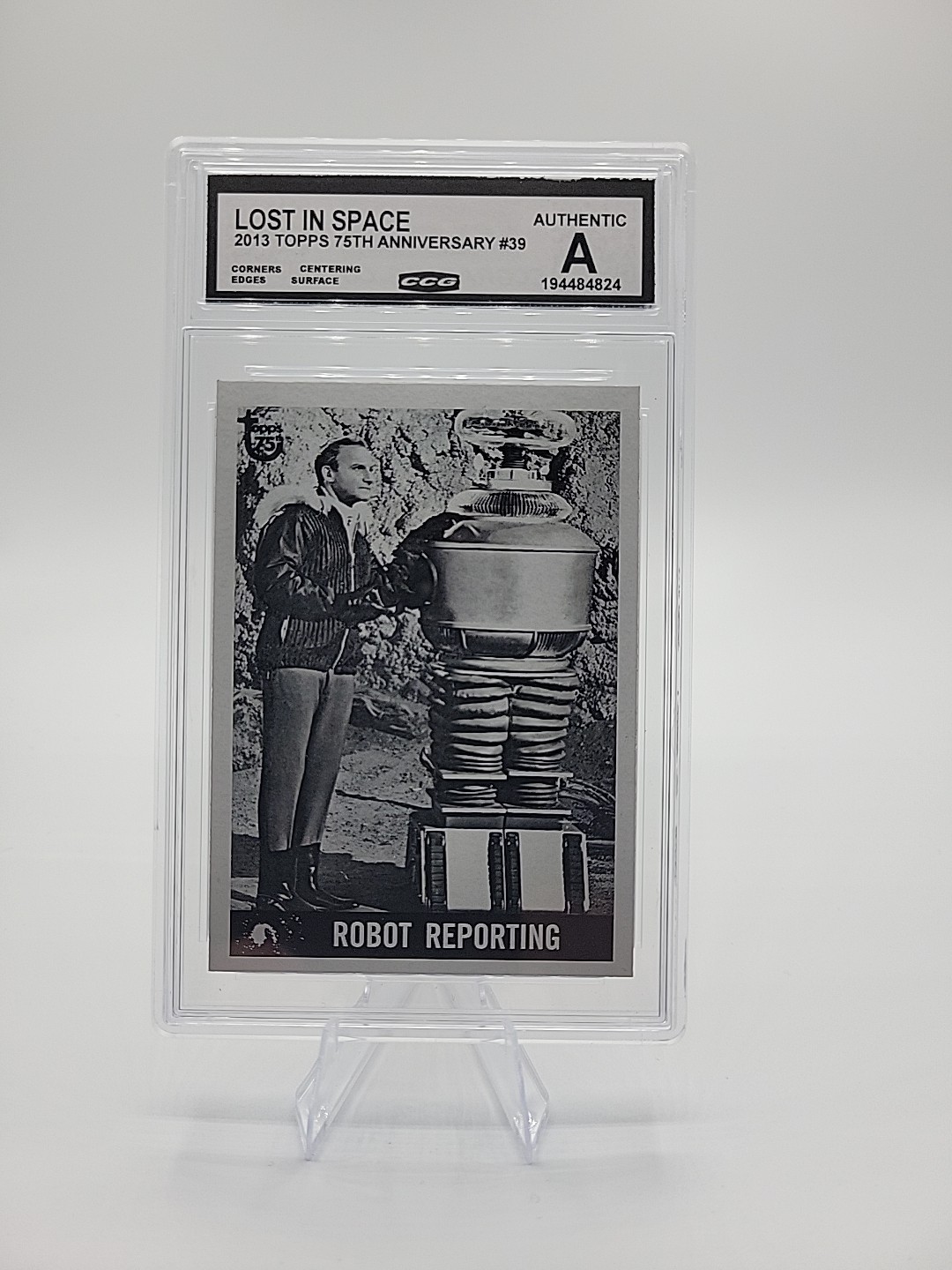 Lost in Space 2013 Topps 75th Anniversary #39 – CCG MINT AUTHENTIC