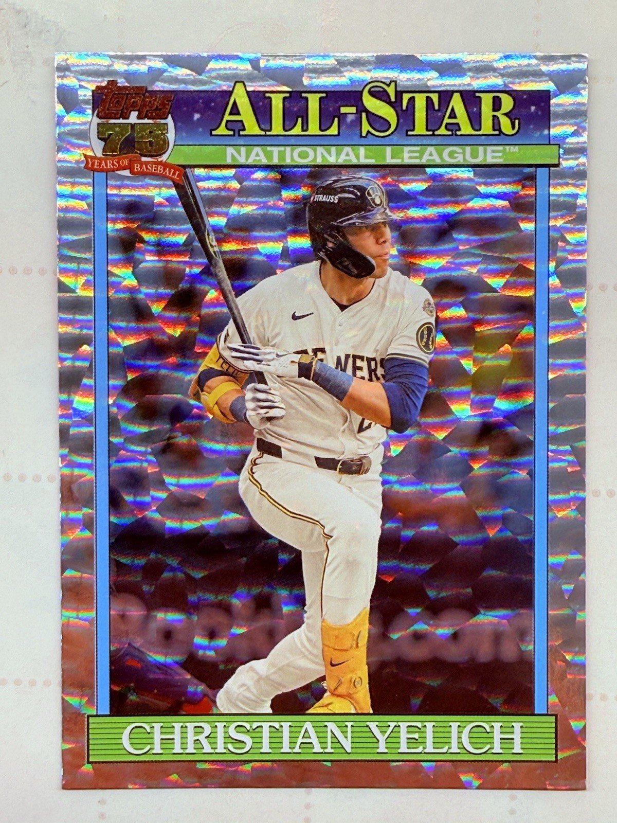 2026 Topps Series 2 – 1991 Topps All-Stars Crackle Foil 6 Card Lot