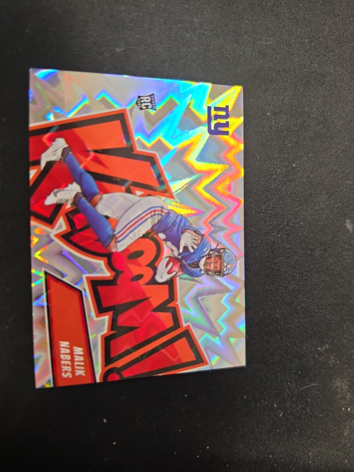 2024 Panini Absolute – Kaboom! Horizontal Malik Nabers #6 (RC)
