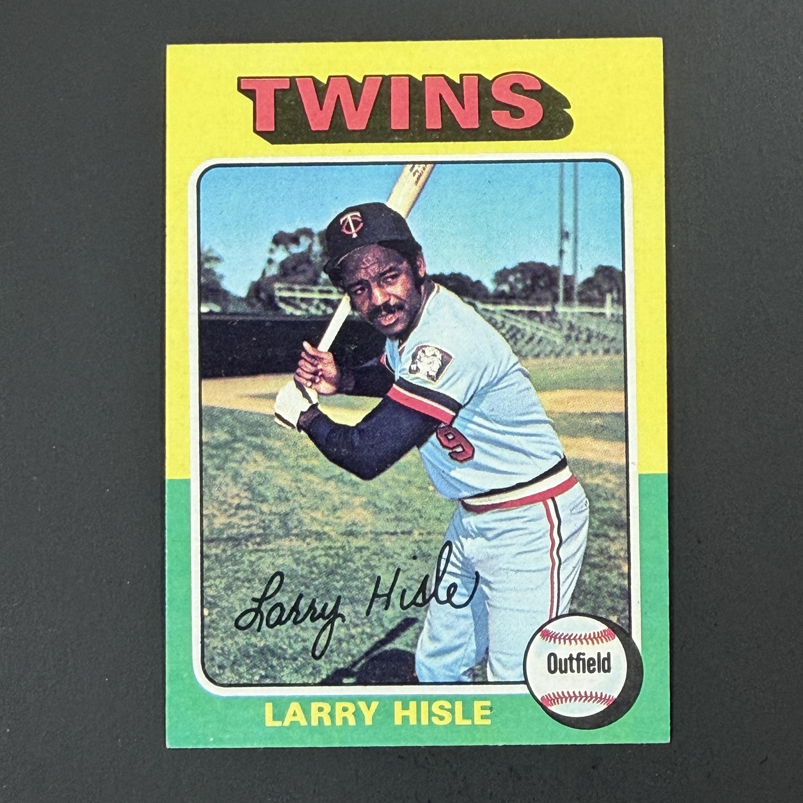 1975 Topps Mini #526 Larry Hisle Minnesota Twins NM