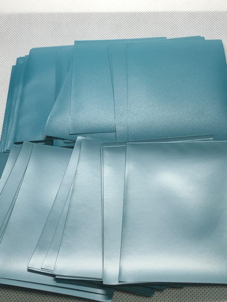 100 Matte Petrolblue color Lenayuyu CCG MTG Pokemon Gaming Card Sleeves 66x91mm