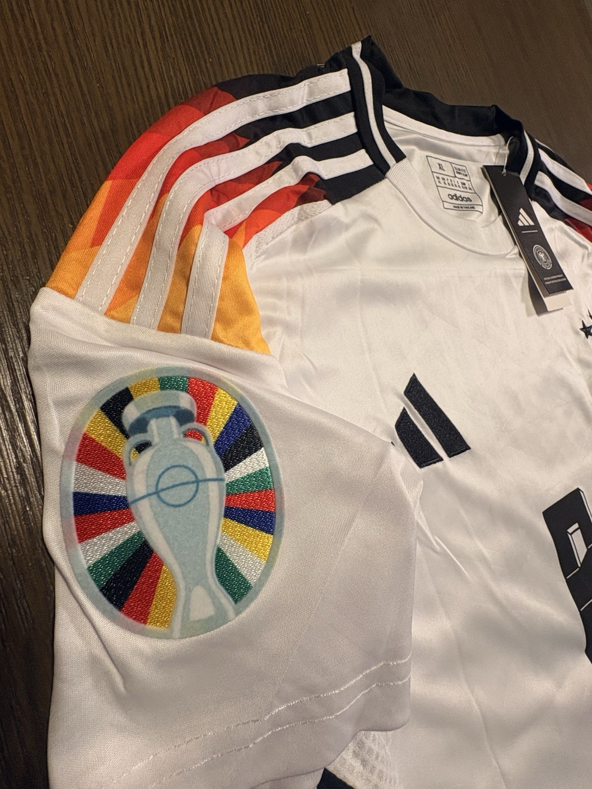 Toni Kross Germany Soccer Team Jersey #8 Adidas UEFA Foundation
